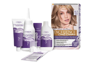 LOREAL Excellence Creme Hair Color 8.11 Ultra Ash Light Blonde | Vaistine1.lt | WestPharmacy.eu
