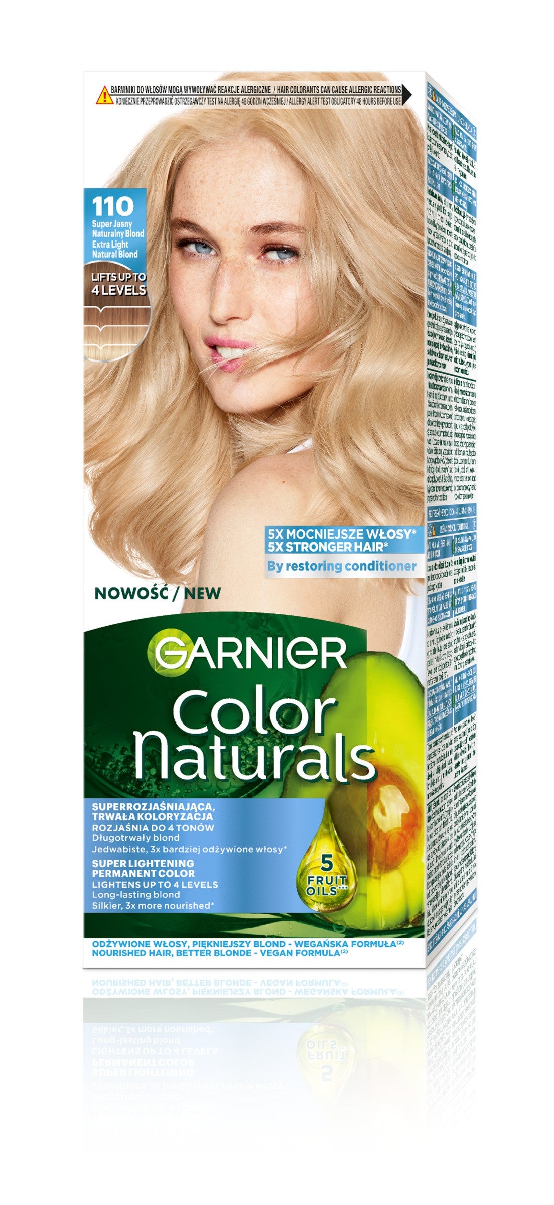 GAR COLOR N Color No. 110 S.J. Natural Blonde& | Vaistine1.lt | WestPharmacy.eu