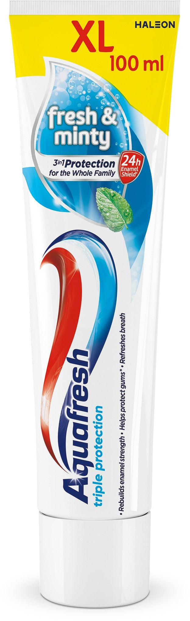 GSK AQUAFRESH Pasta FAMILY PROTECT 100ml | Vaistine1.lt | WestPharmacy.eu