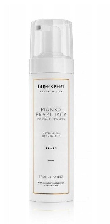 TANEXPERT Bronze Amber Self-tanning foam 200 ml | Vaistine1.lt | WestPharmacy.eu