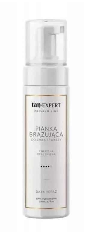 TANEXPERT Dark Topaz Self-tanning foam 200 ml | Vaistine1.lt | WestPharmacy.eu