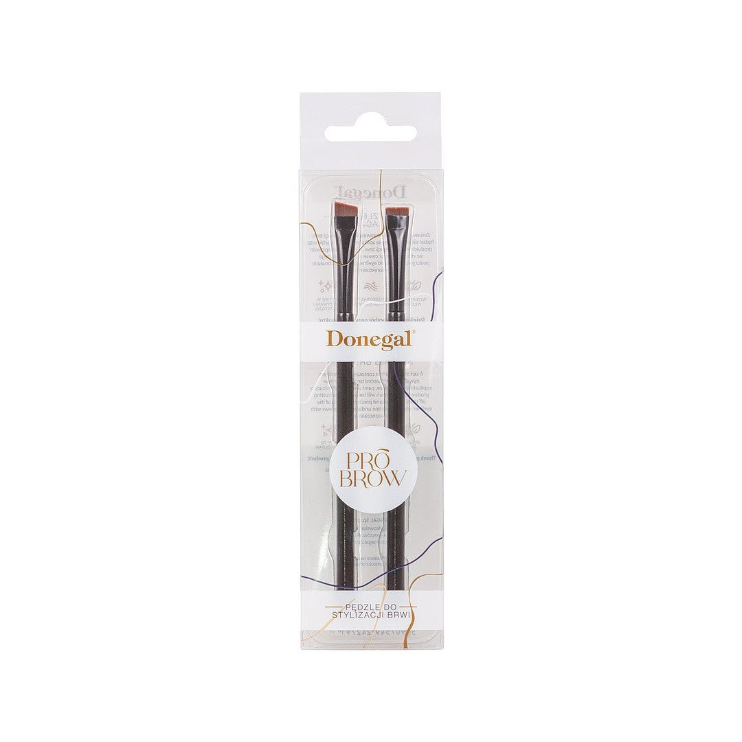 DONEGAL Eyebrow brush (4279) - 2 pieces | Vaistine1.lt | WestPharmacy.eu