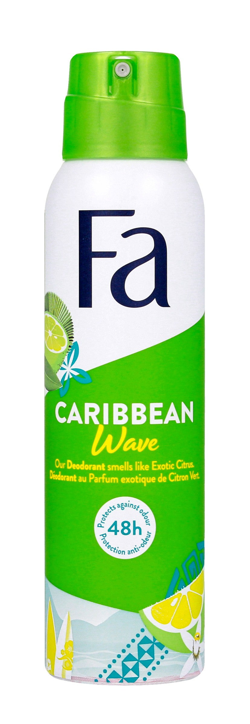 FA Caribbean Wave Women's deodorant spray 150 ml | Vaistine1.lt | WestPharmacy.eu