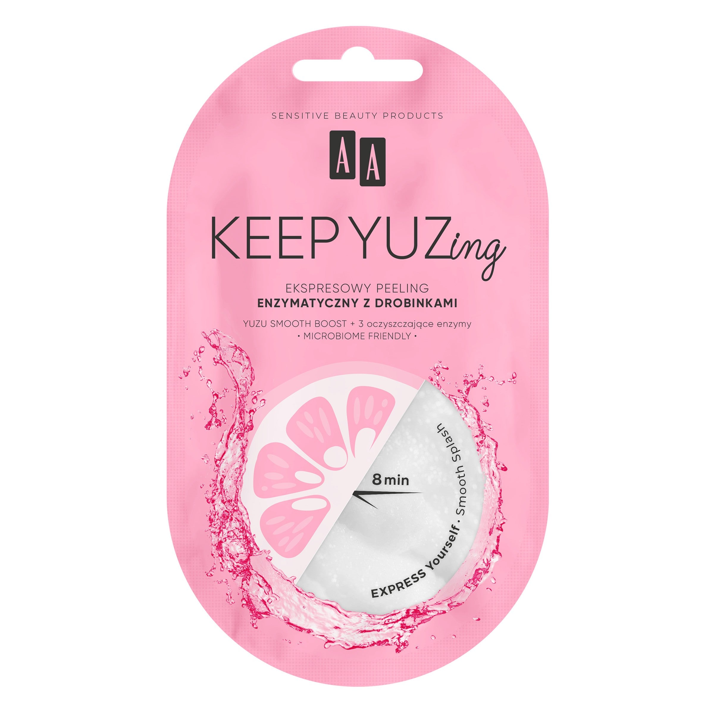AA Keep Yuzing Express enzymatic peeling with particles 7 ml | Vaistine1.lt | WestPharmacy.eu