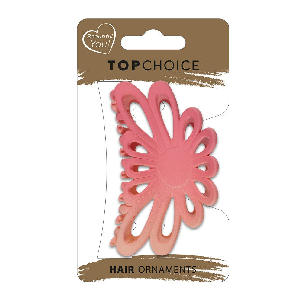 TOP CHOICE Matte hair clip (28298) 1 pc. - mix of colors | Vaistine1.lt | WestPharmacy.eu