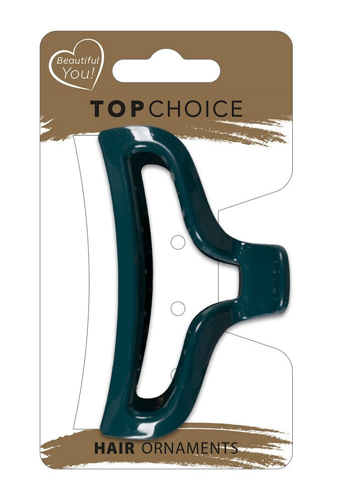 TOP CHOICE Hair clip - shiny bow (28359) 1 pc. - mix of colors | Vaistine1.lt | WestPharmacy.eu