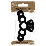 TOP CHOICE Hair clip - shiny bow (28366) 1 pc. - mix of colors | Vaistine1.lt | WestPharmacy.eu