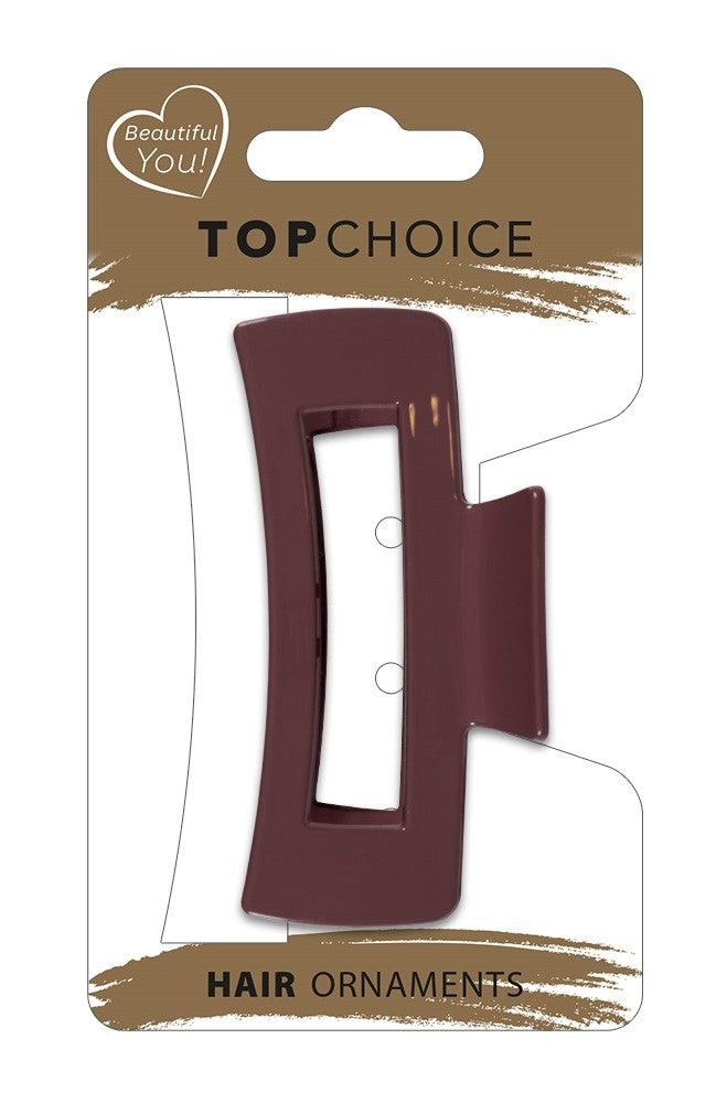 TOP CHOICE Hair clip - glossy bow (28380) 1 pc. - mix of colors | Vaistine1.lt | WestPharmacy.eu