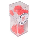 TOP CHOICE Double-sided eye shadow applicators (35258) 1 pack. - 10 pcs. | Vaistine1.lt | WestPharmacy.eu