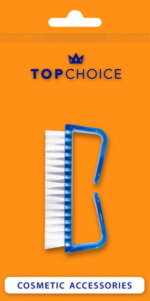 TOP CHOICE Hand and nail brush (74301) 1 pc. - mix of colors | Vaistine1.lt | WestPharmacy.eu