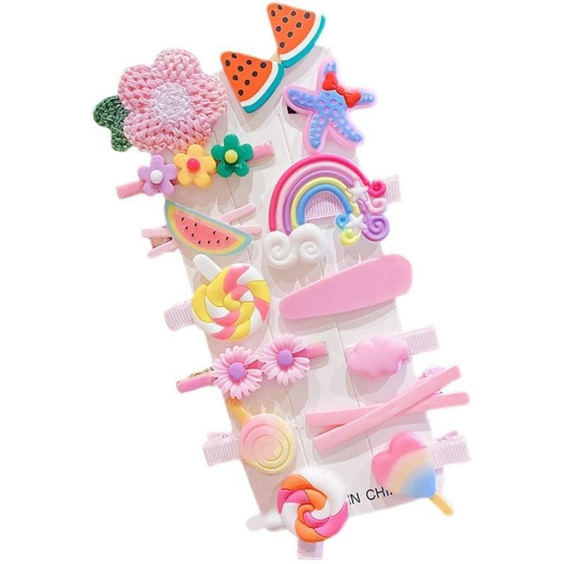 ECARLA Hairpins - 14in1 set Pink Sugar SP291 1 pack - 14 pcs. | Vaistine1.lt | WestPharmacy.eu