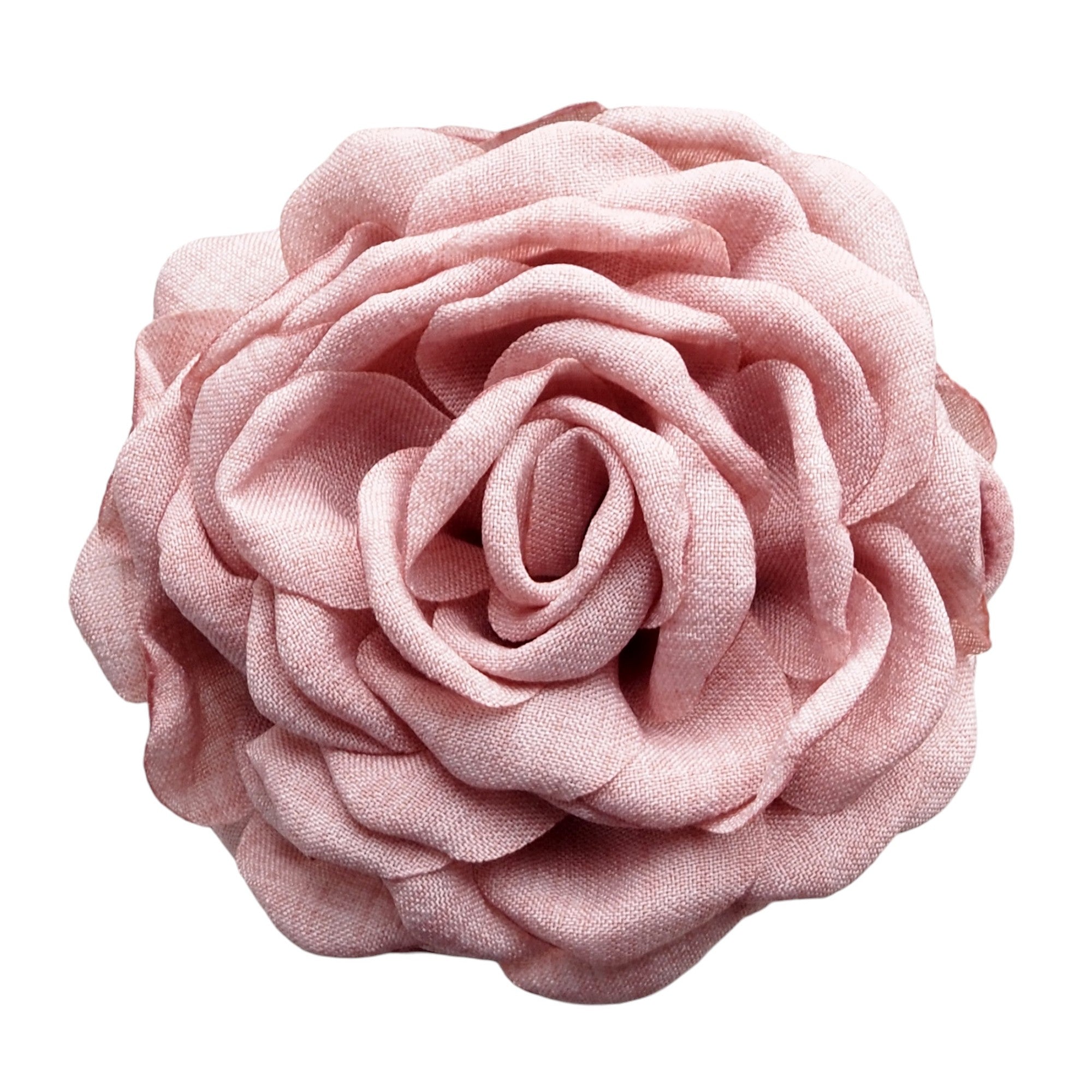 ECARLA Hairpin large XL buckle - rose flower pink 9 cm SP288R | Vaistine1.lt | WestPharmacy.eu
