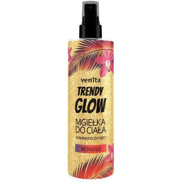 VENITA Trendy Glow Illuminating body mist - Rich Gold 200 ml | Vaistine1.lt | WestPharmacy.eu
