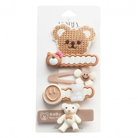 ECARLA Hair Clips SP278 1op - 5 pcs - Vaistine1.lt | WestPharmacy.eu