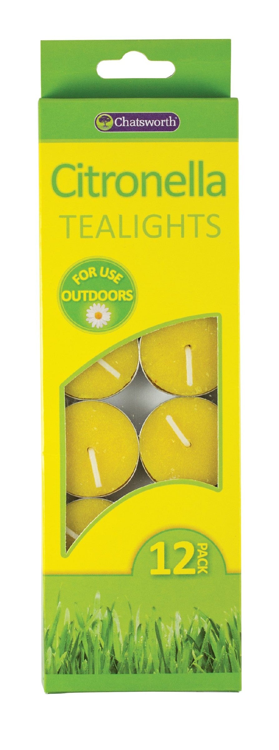 CITRONELLA Tealights 12 pieces | Vaistine1.lt | WestPharmacy.eu