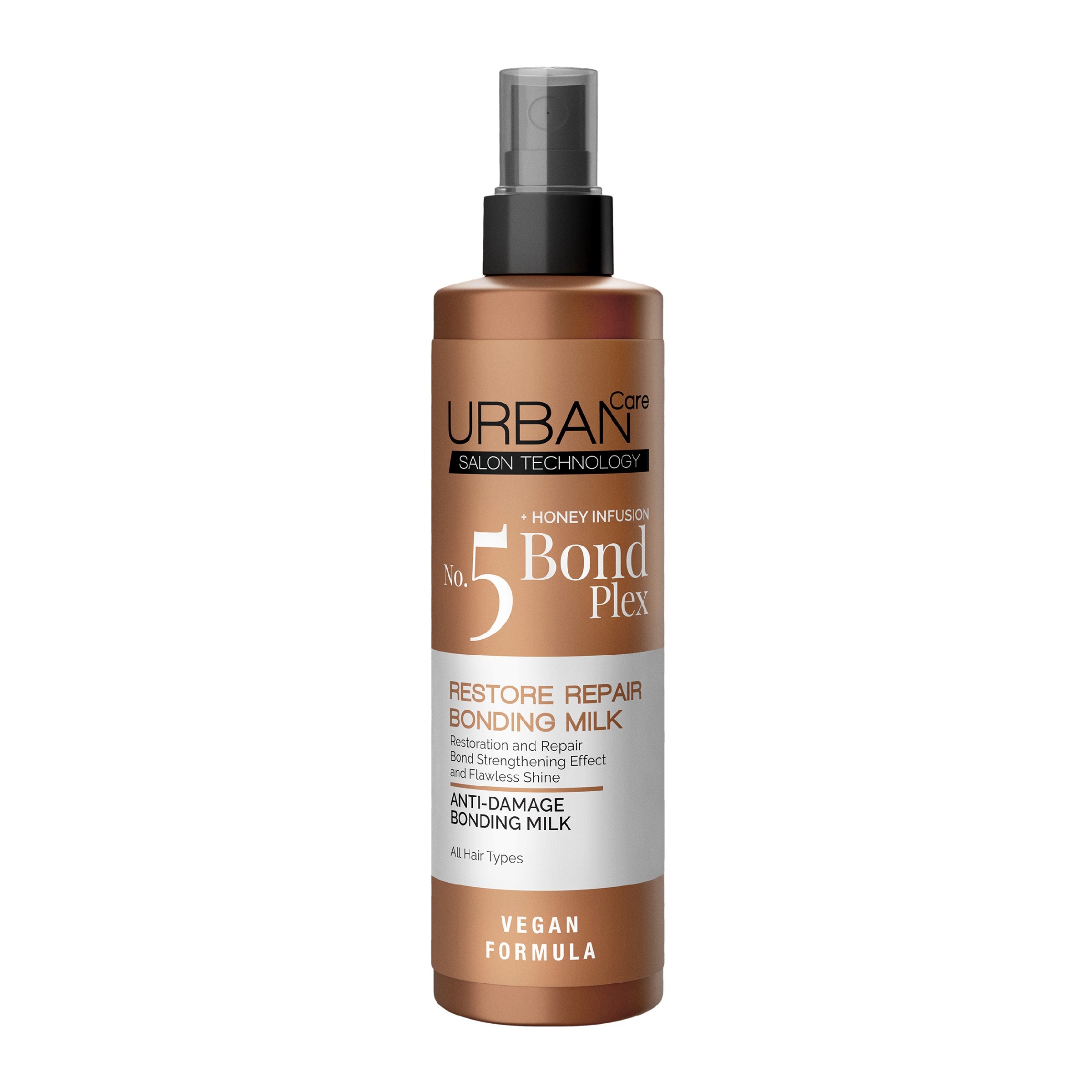 URBAN HAIR CARE No:5 Bond Plex Restore Binding Milk 200 ml | Vaistine1.lt | WestPharmacy.eu