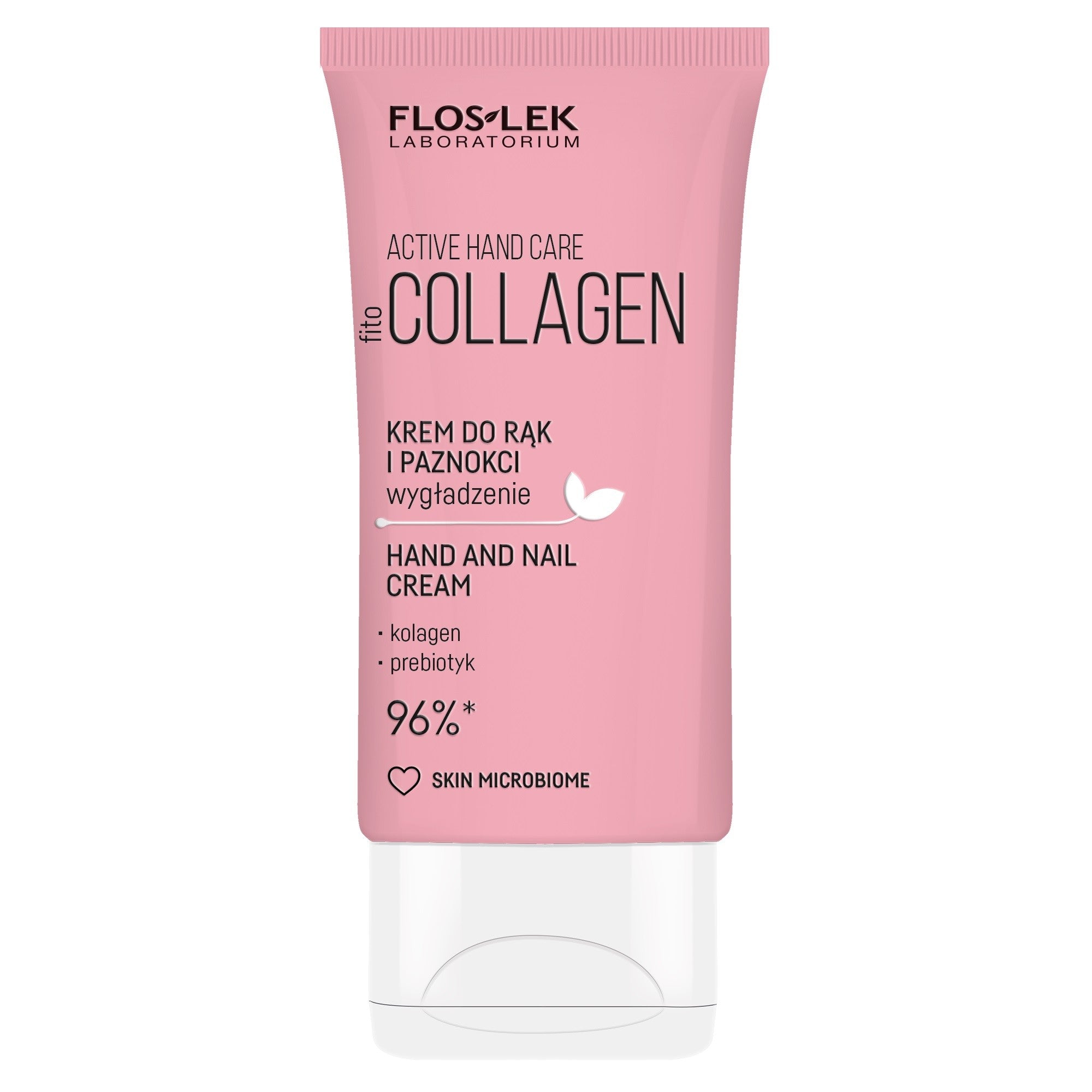FLOSLEK Active Hand Care Collagen Hand and nail cream - smoothing 50 ml | Vaistine1.lt | WestPharmacy.eu