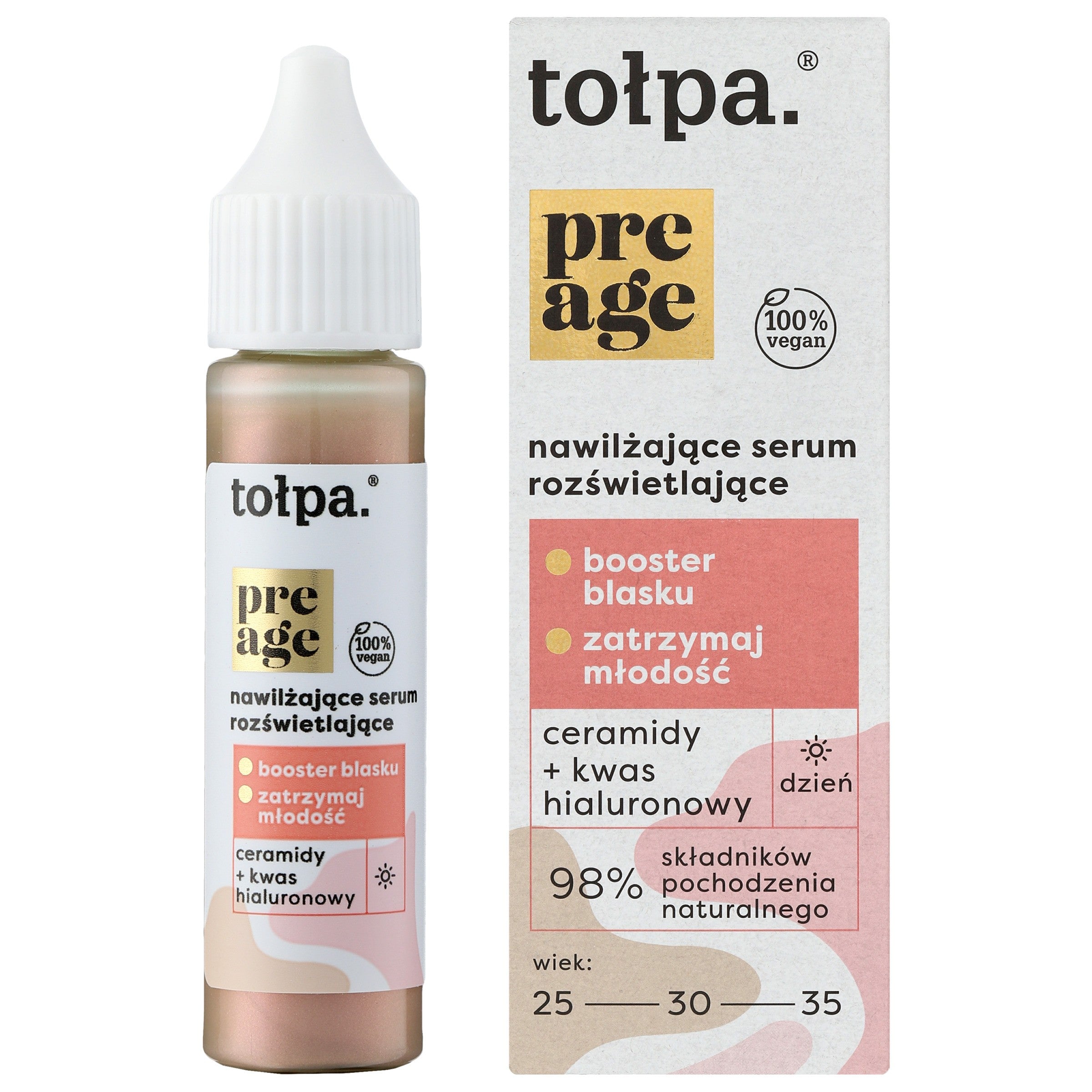 TOŁPA Pre Age Moisturizing Brightening Serum for the Day 20 ml | Vaistine1.lt | WestPharmacy.eu