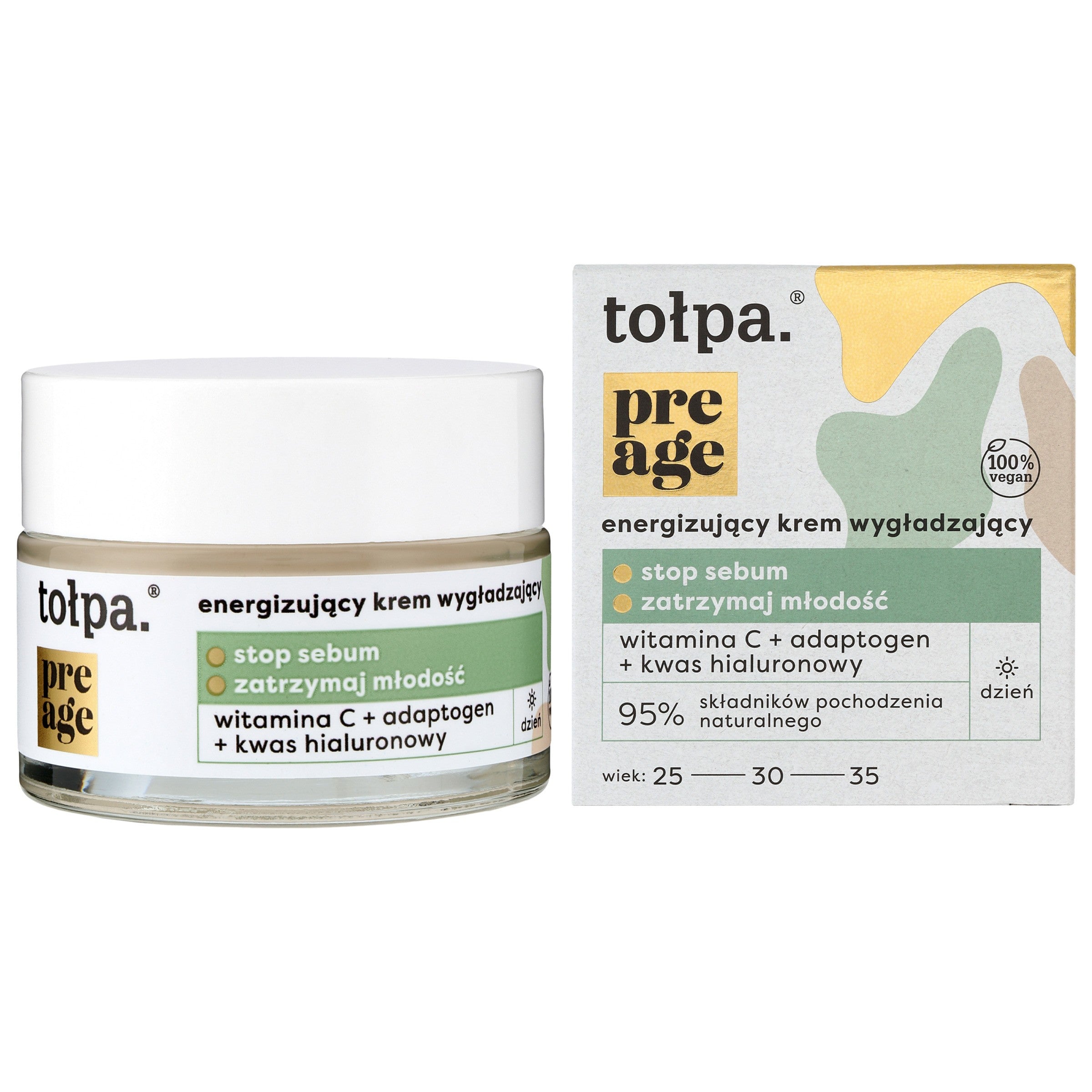 TOŁPA Pre Age Energizing Smoothing Day Cream 50 ml | Vaistine1.lt | WestPharmacy.eu