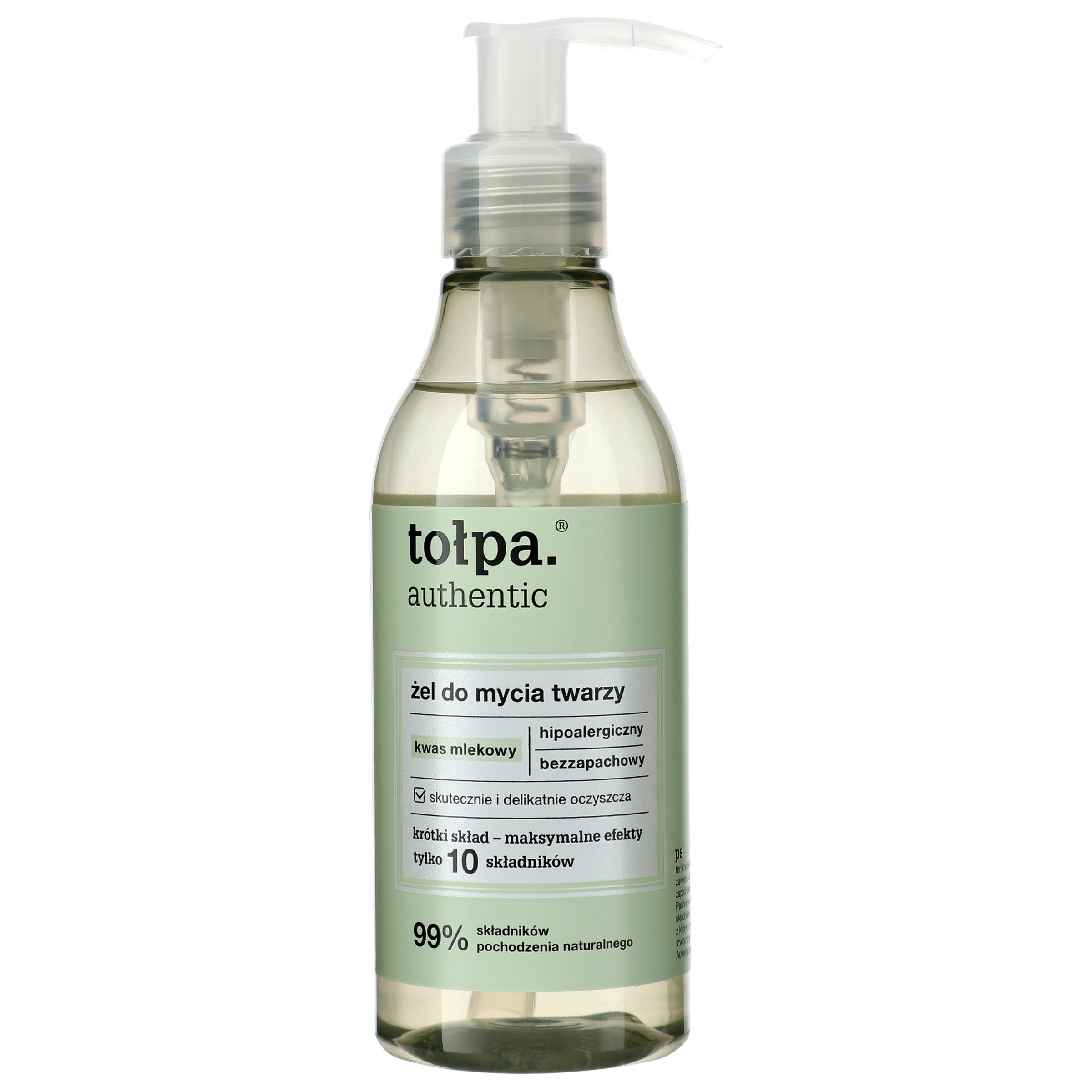 TOŁPA Authentic Face wash gel 195 ml | Vaistine1.lt | WestPharmacy.eu
