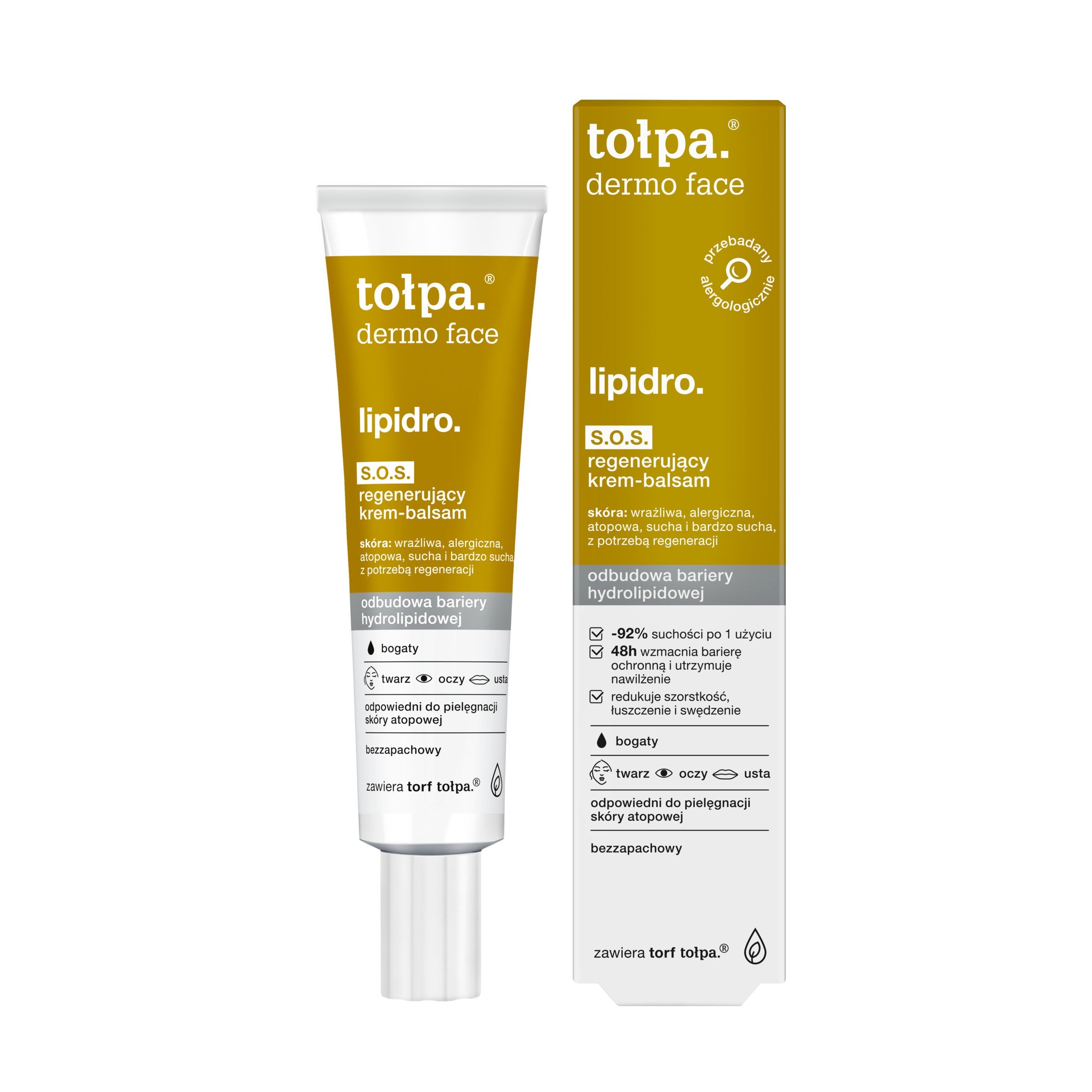 TOŁPA Dermo Face Lipidro | Vaistine1.lt | WestPharmacy.eu