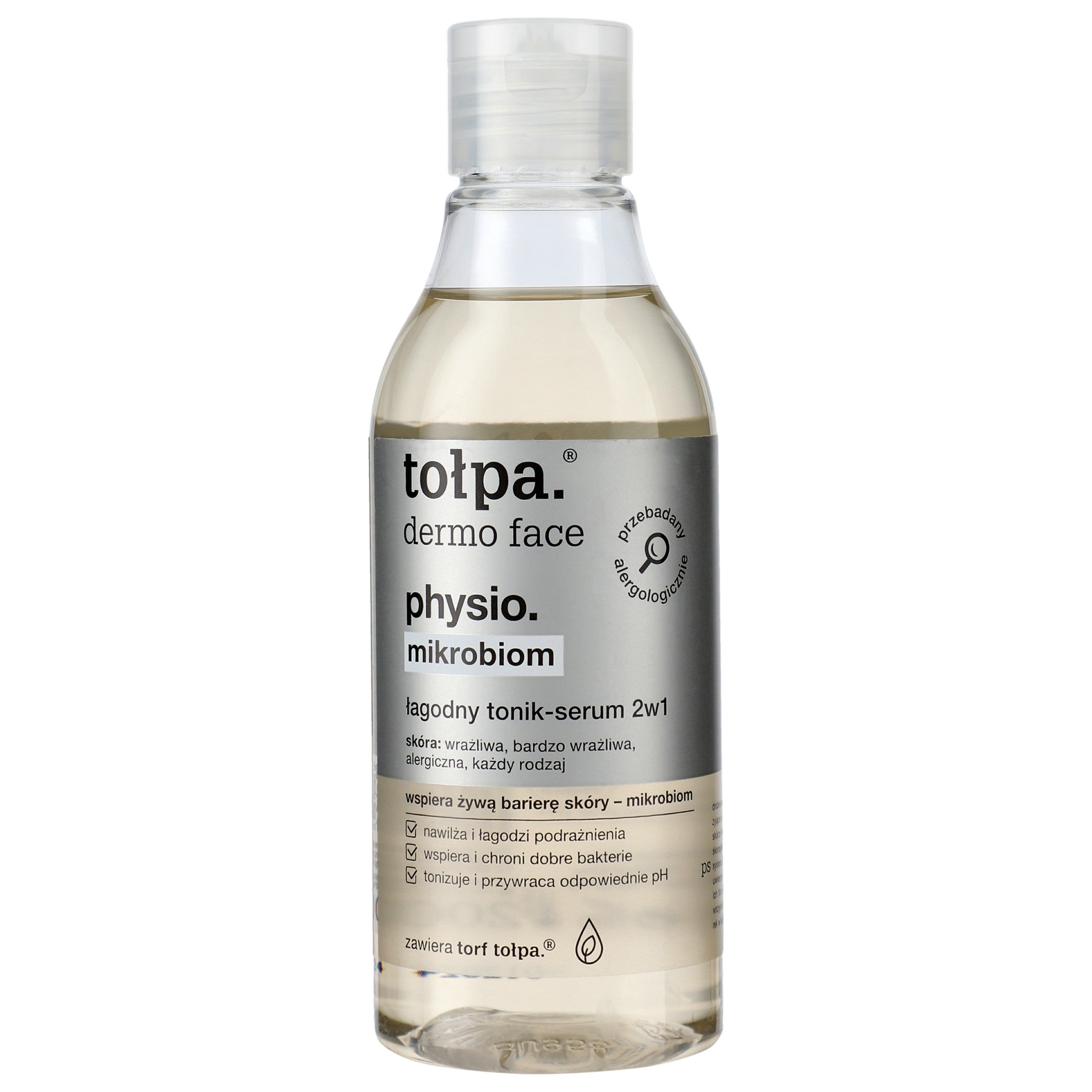 TOŁPA Dermo Face Physio Microbiome Gentle Tonic-Serum 2in1 200 ml | Vaistine1.lt | WestPharmacy.eu