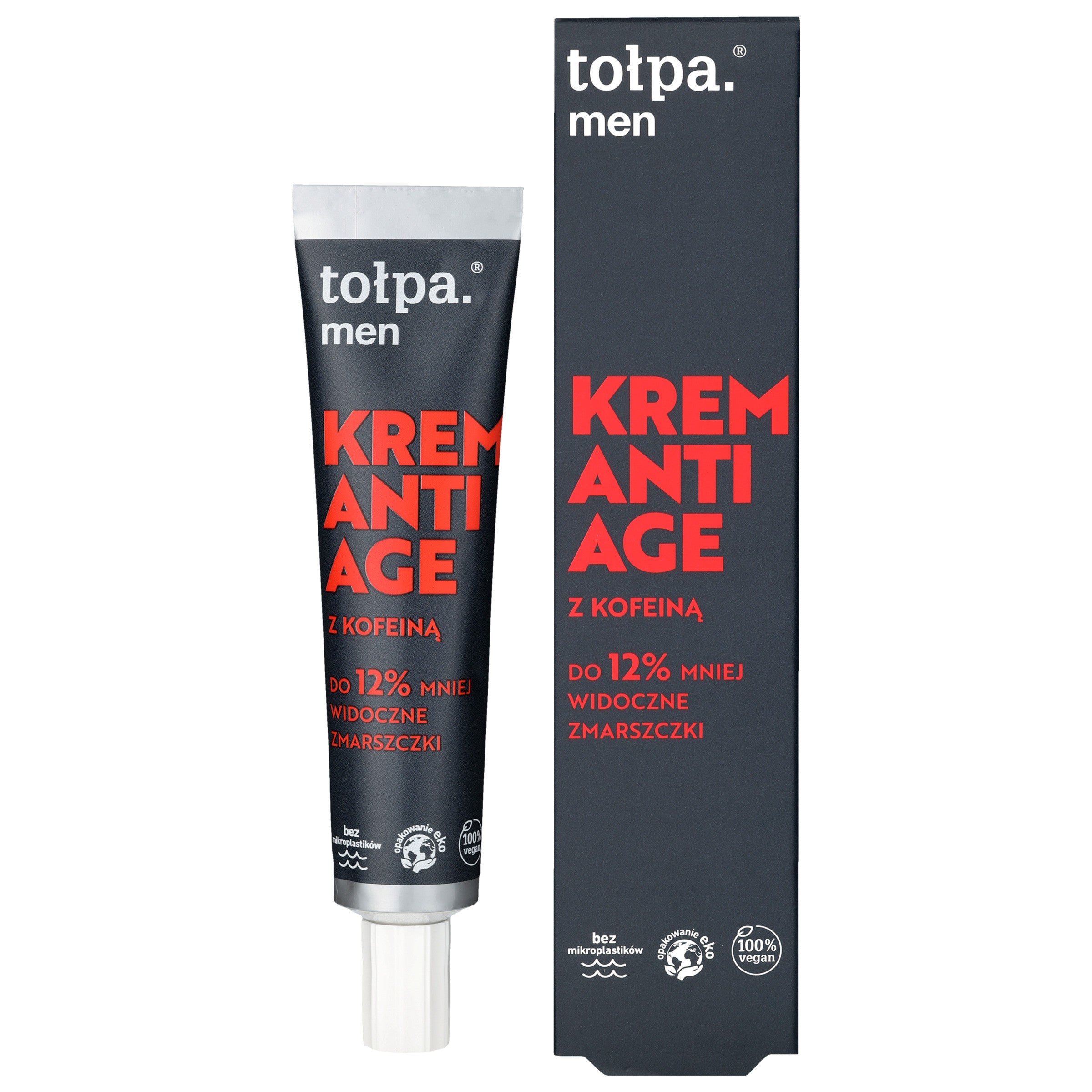 TOŁPA Men Anti-Age Cream with Caffeine 40 ml | Vaistine1.lt | WestPharmacy.eu