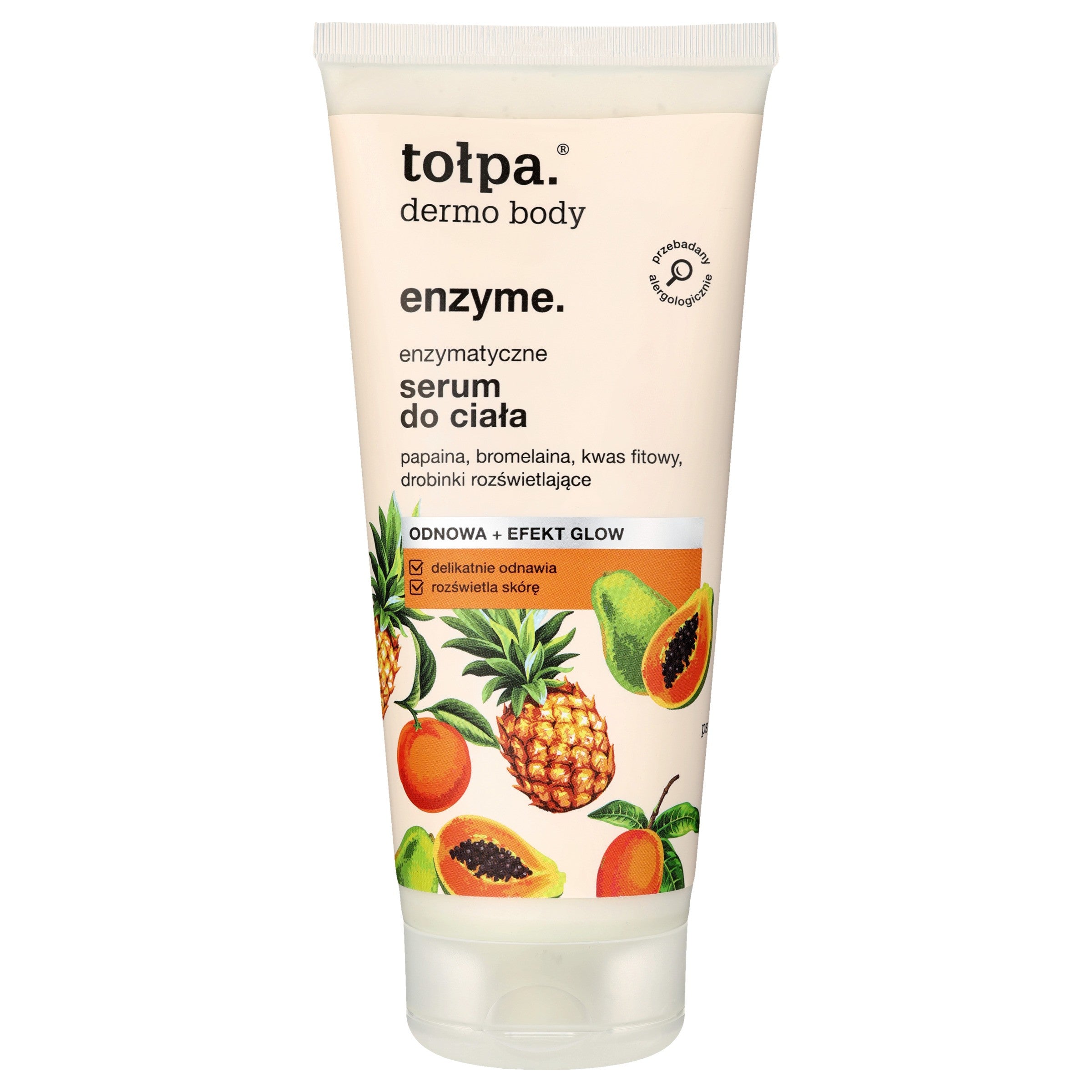 TOŁPA Dermo Body Enzyme Enzyme body serum 200 ml | Vaistine1.lt | WestPharmacy.eu