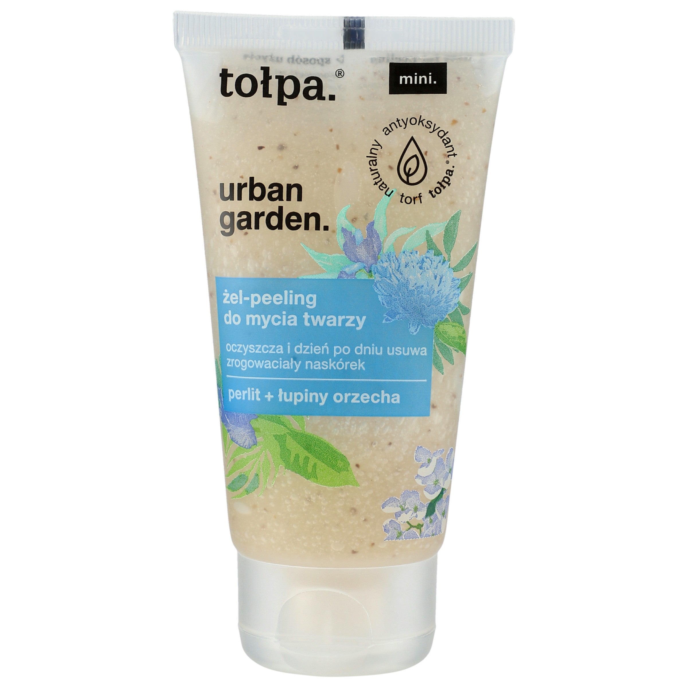 TOŁPA Urban Garden Face wash gel-peeling mini 75 ml | Vaistine1.lt | WestPharmacy.eu