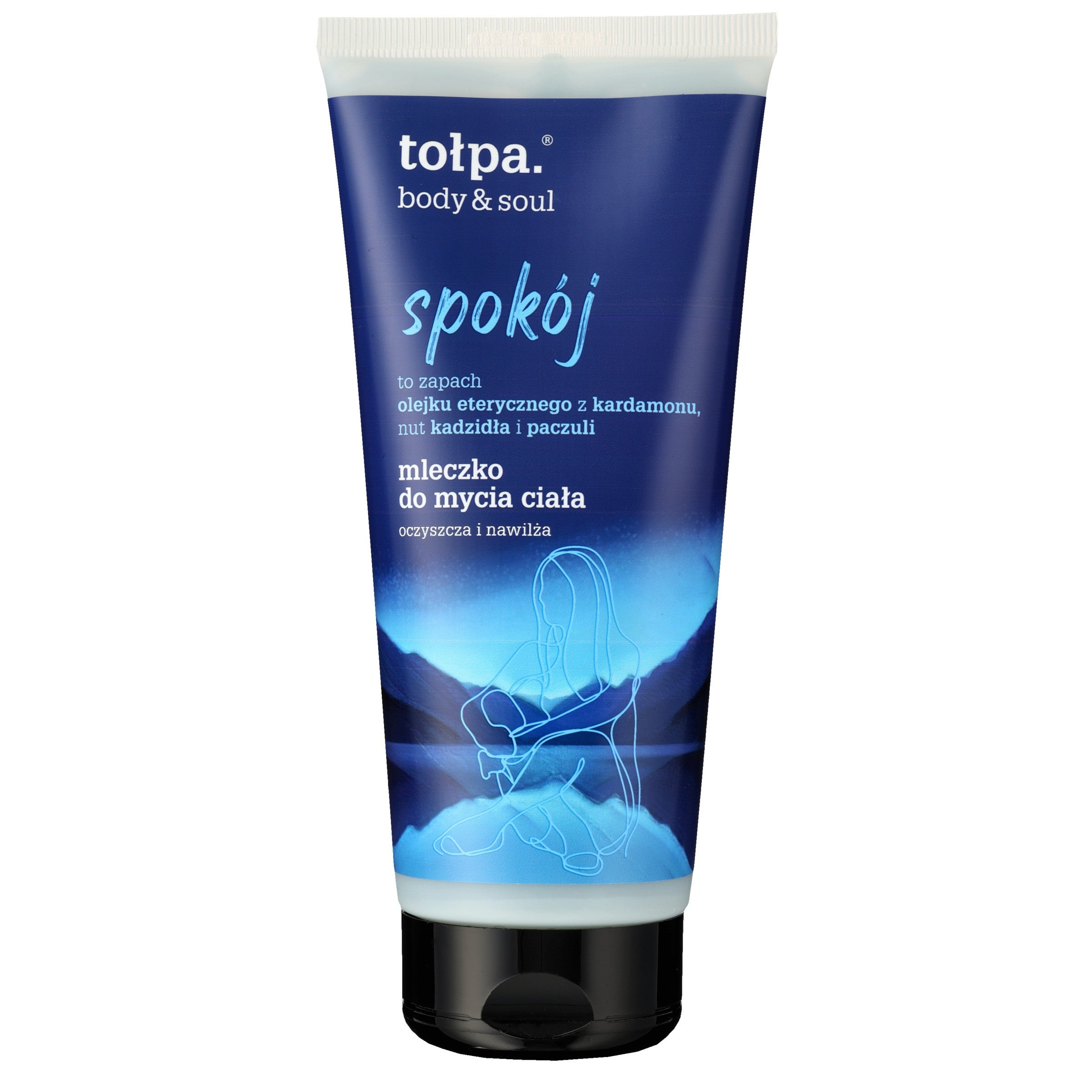 TOŁPA Body&Soul Spokój Shower and bath milk - soothing 200 ml | Vaistine1.lt | WestPharmacy.eu