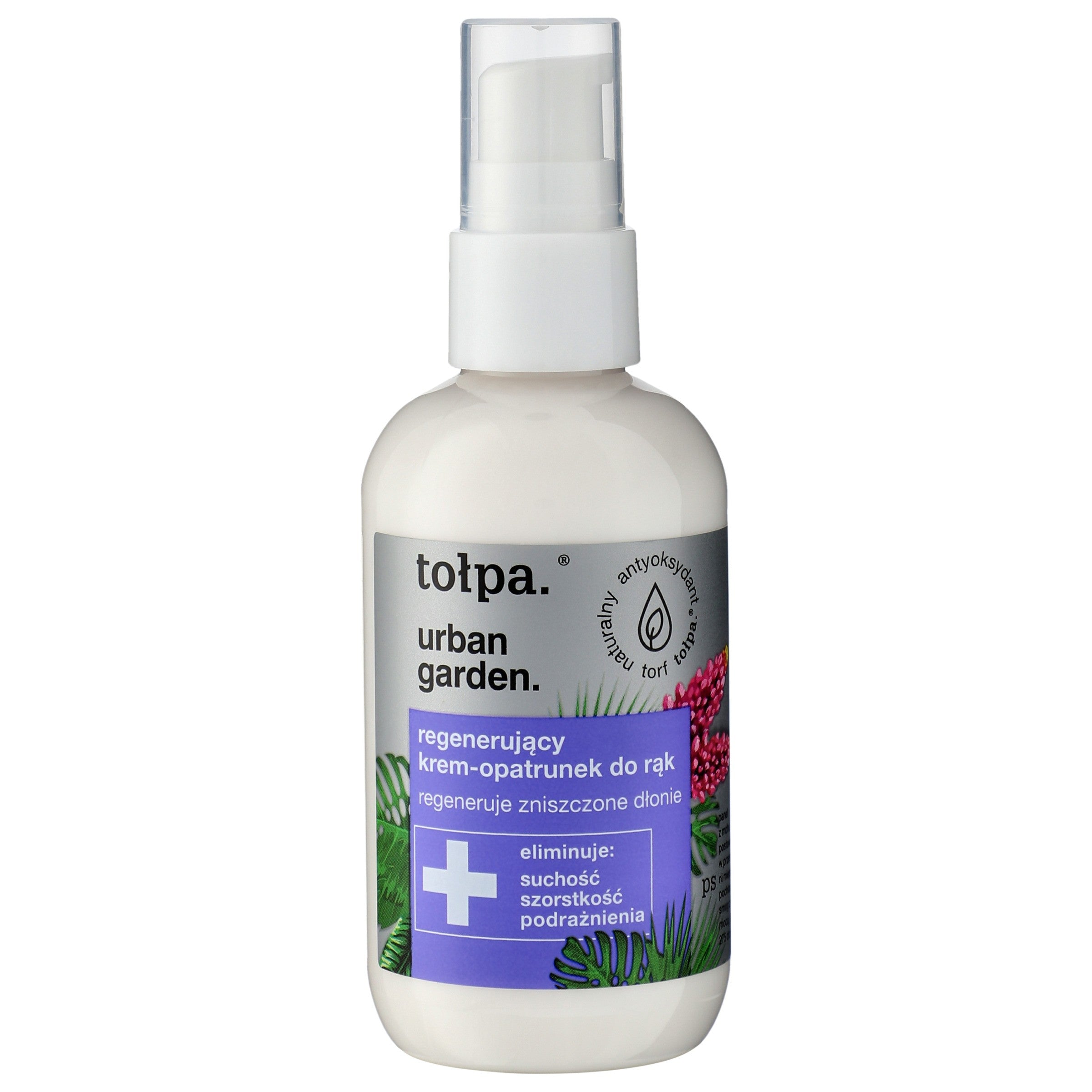 TOŁPA Urban Garden Regenerating hand cream-dressing 100 ml | Vaistine1.lt | WestPharmacy.eu