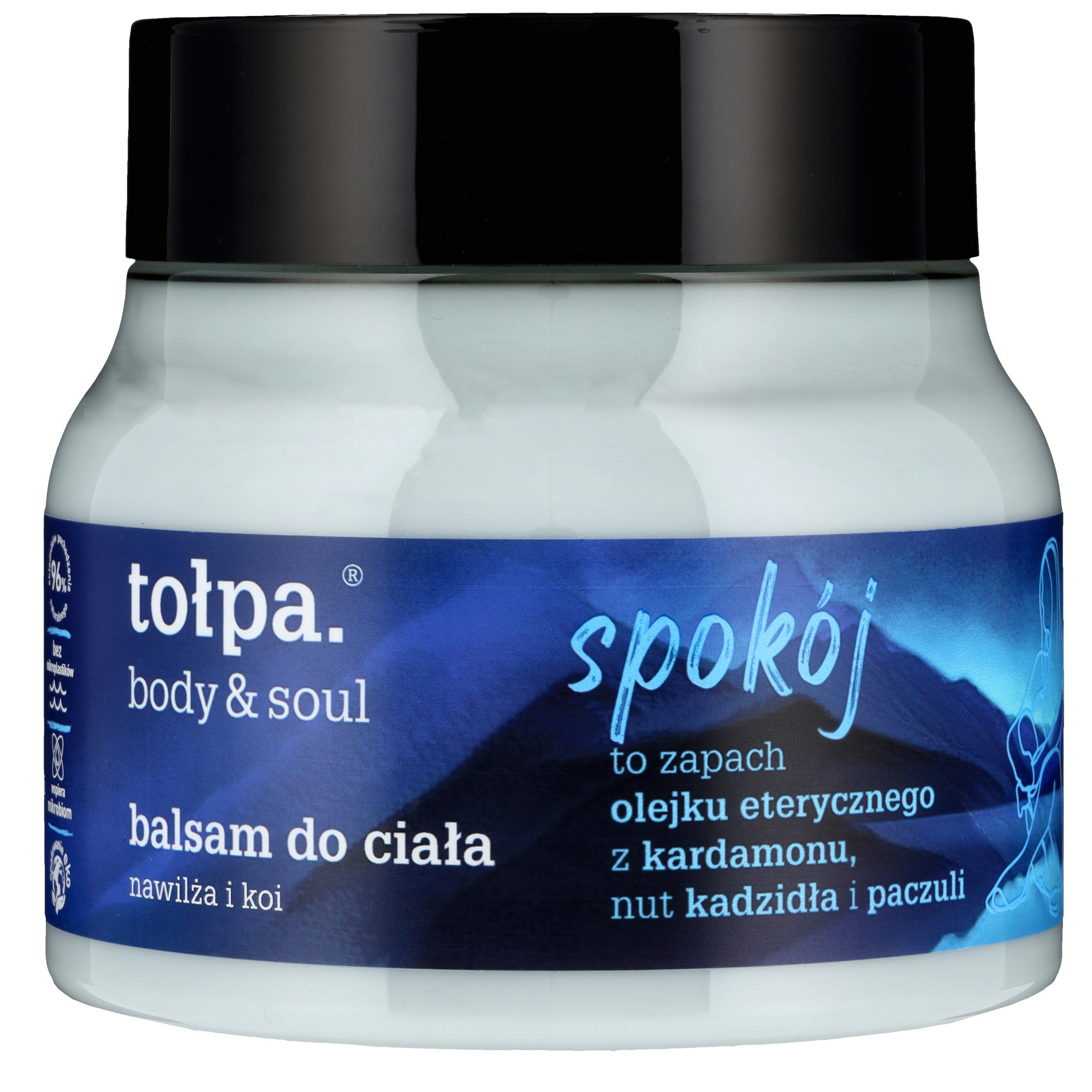 TOŁPA Body&Soul Spokój Moisturizing body balm 250 ml | Vaistine1.lt | WestPharmacy.eu