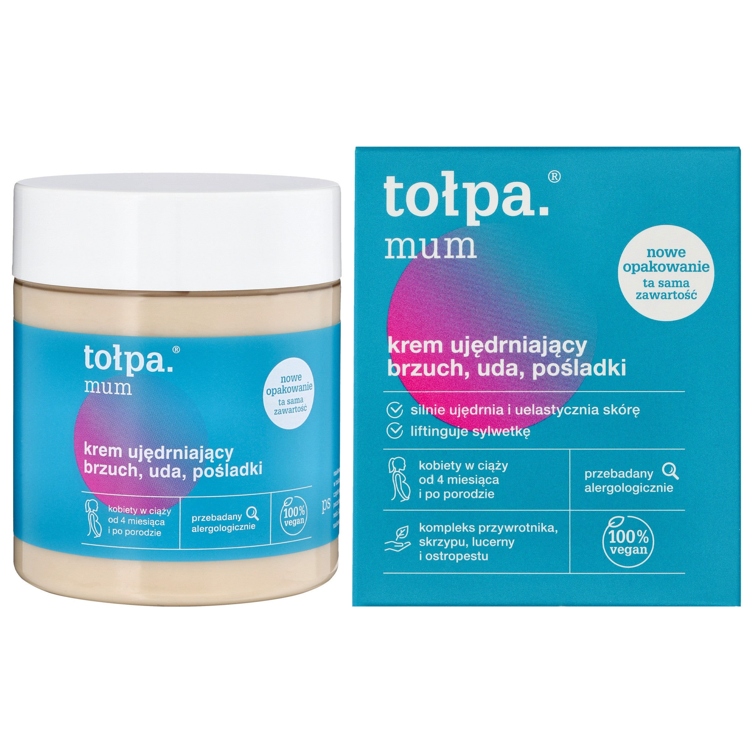 TOŁPA Mum Cream firming the belly, thighs and buttocks 250 ml | Vaistine1.lt | WestPharmacy.eu