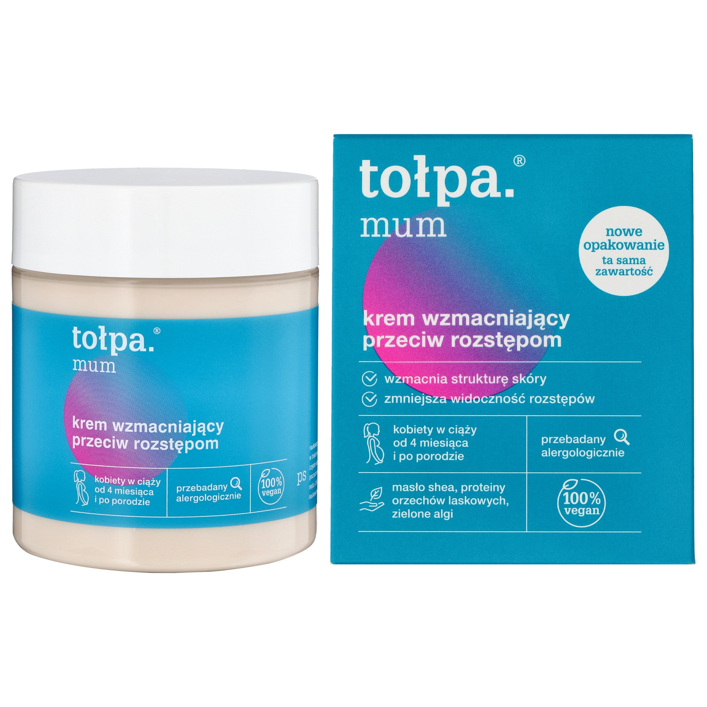 TOŁPA Mum Strengthening cream against stretch marks 250 ml | Vaistine1.lt | WestPharmacy.eu