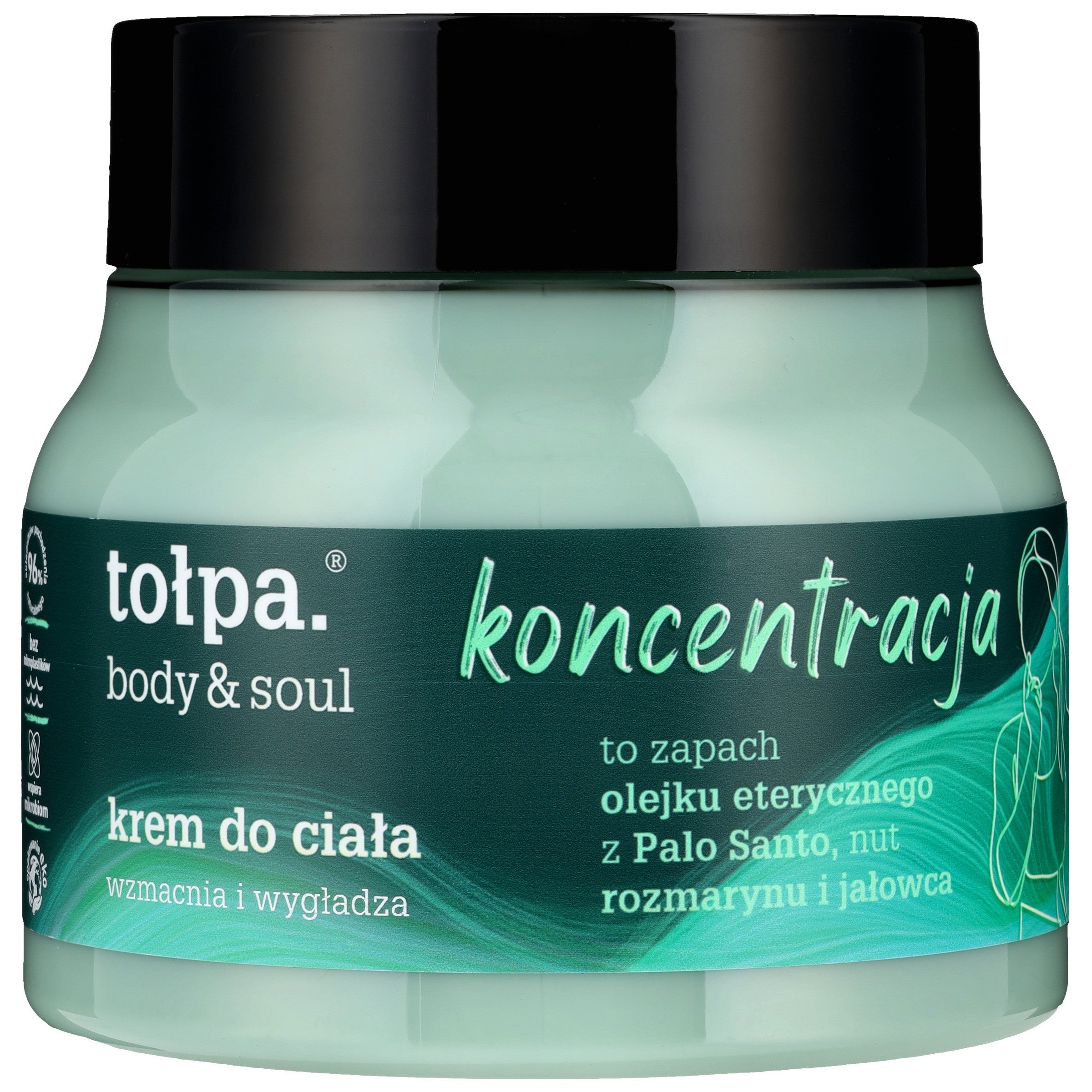 TOŁPA Body&Soul Concentration Smoothing body cream 250 ml | Vaistine1.lt | WestPharmacy.eu