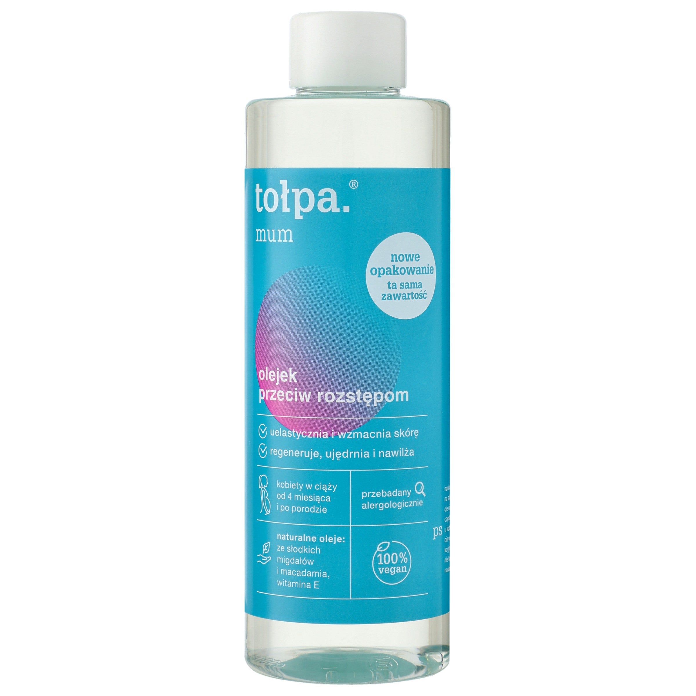 TOŁPA Mum Oil against stretch marks 200 ml | Vaistine1.lt | WestPharmacy.eu