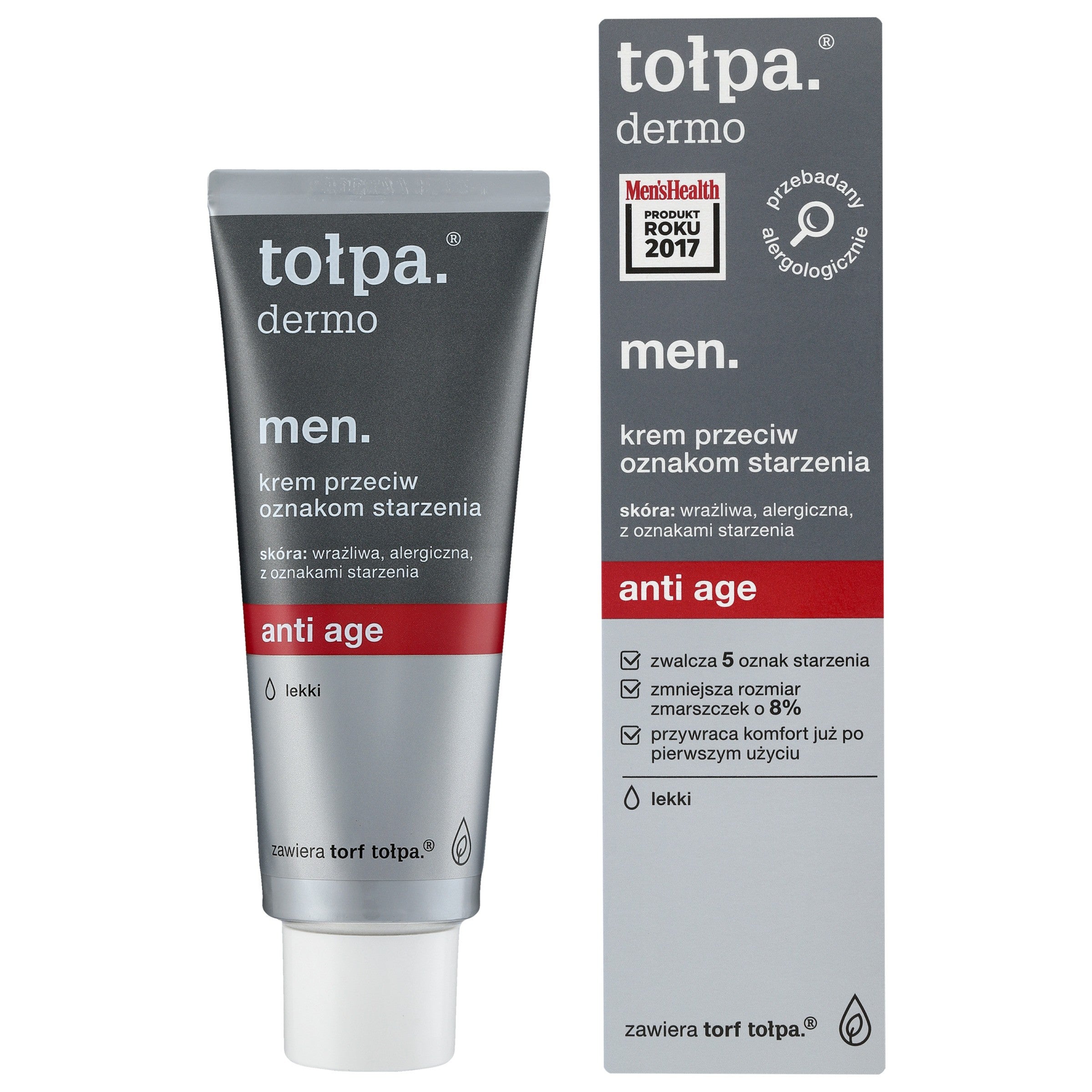 TOŁPA Dermo Men Anti-Aging Cream 40 ml | Vaistine1.lt | WestPharmacy.eu