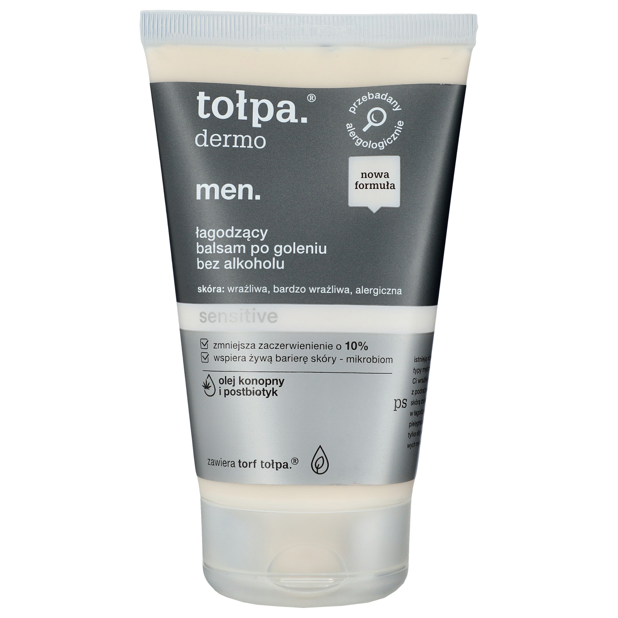 TOŁPA Dermo Men Soothing Aftershave Balm Alcohol-Free Sensitive 100 ml | Vaistine1.lt | WestPharmacy.eu