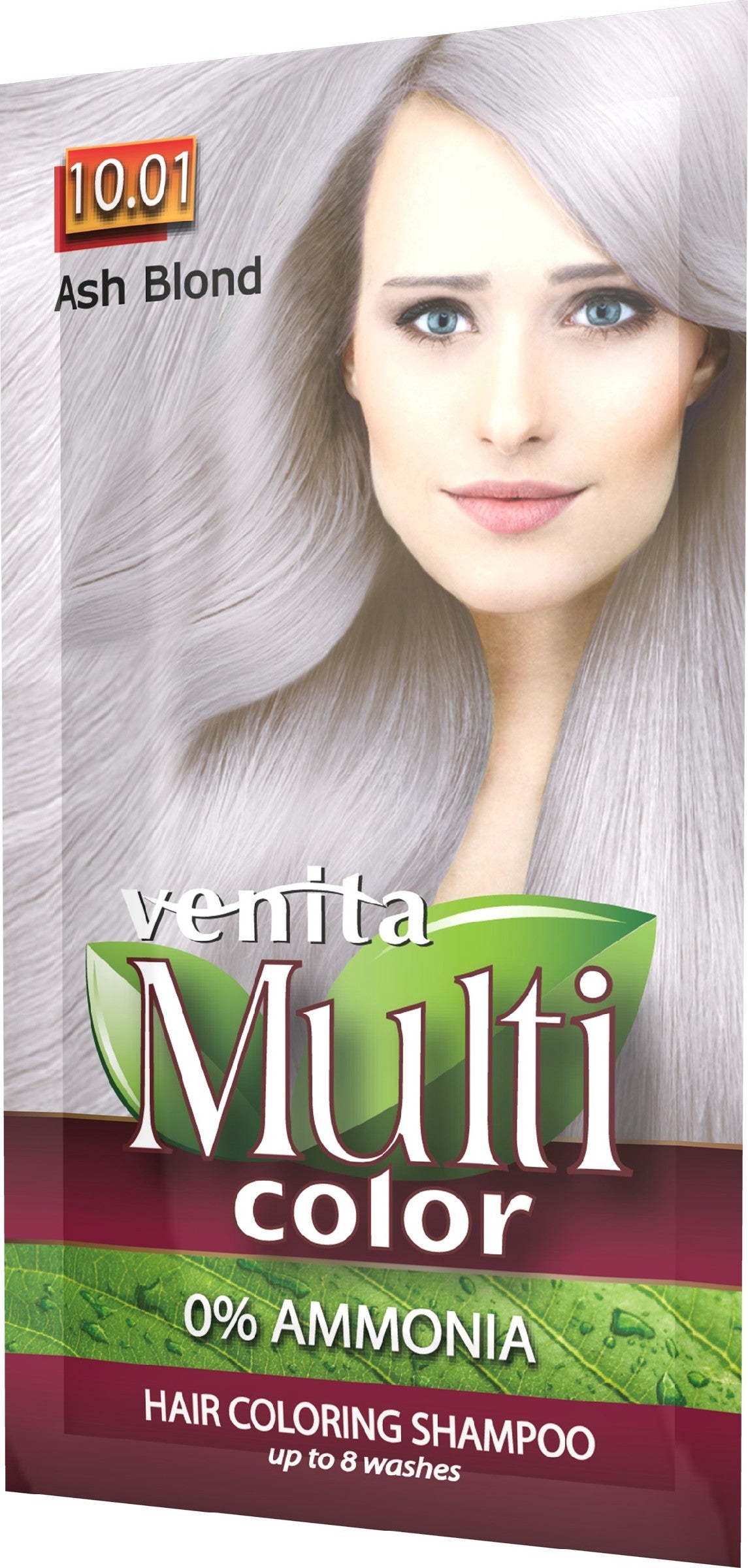 VENITA Multicolor Coloring Shampoo 10.01 Ash Blond 40 g | Vaistine1.lt | WestPharmacy.eu