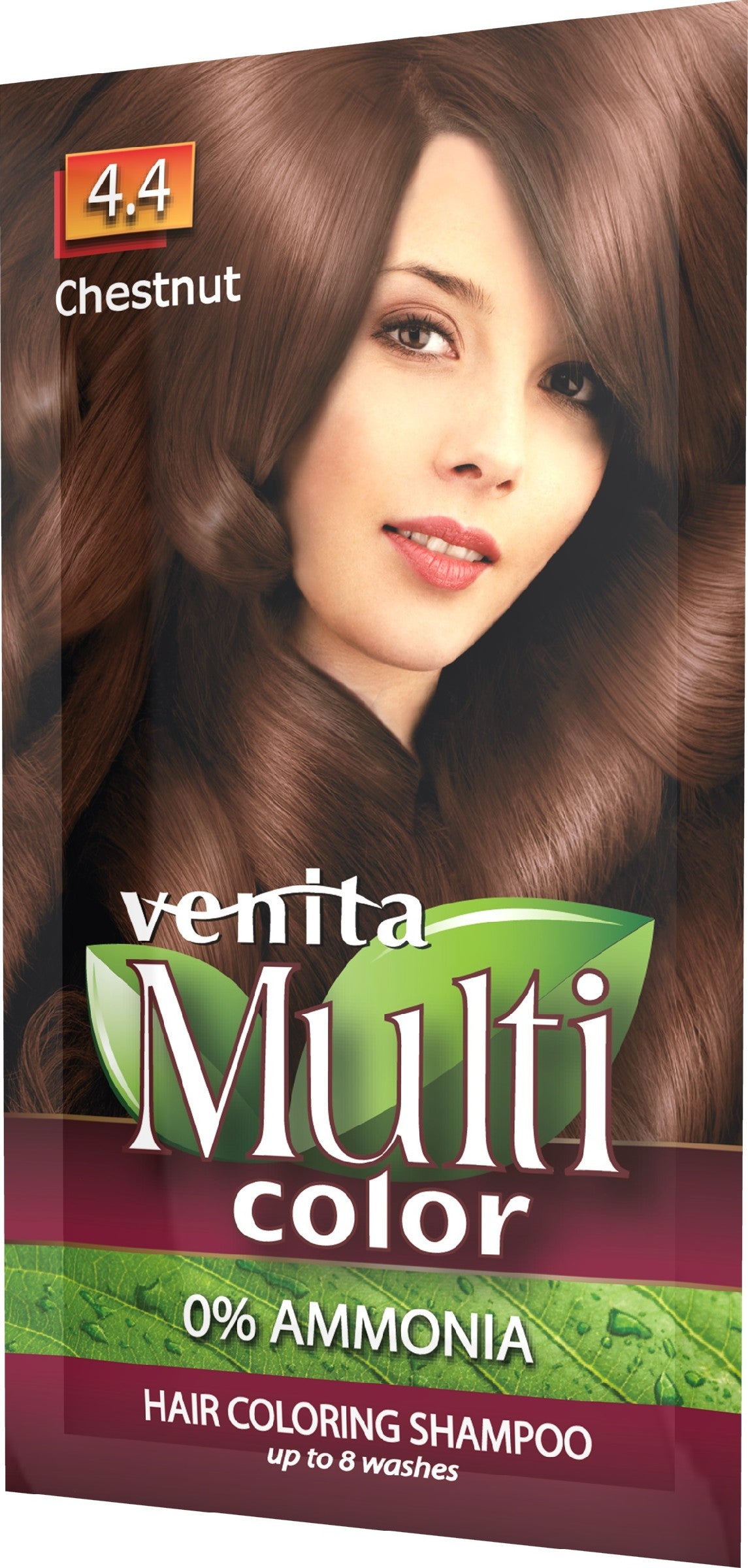 VENITA Multicolor Coloring Shampoo 4.4 Chestnut 40 g | Vaistine1.lt | WestPharmacy.eu
