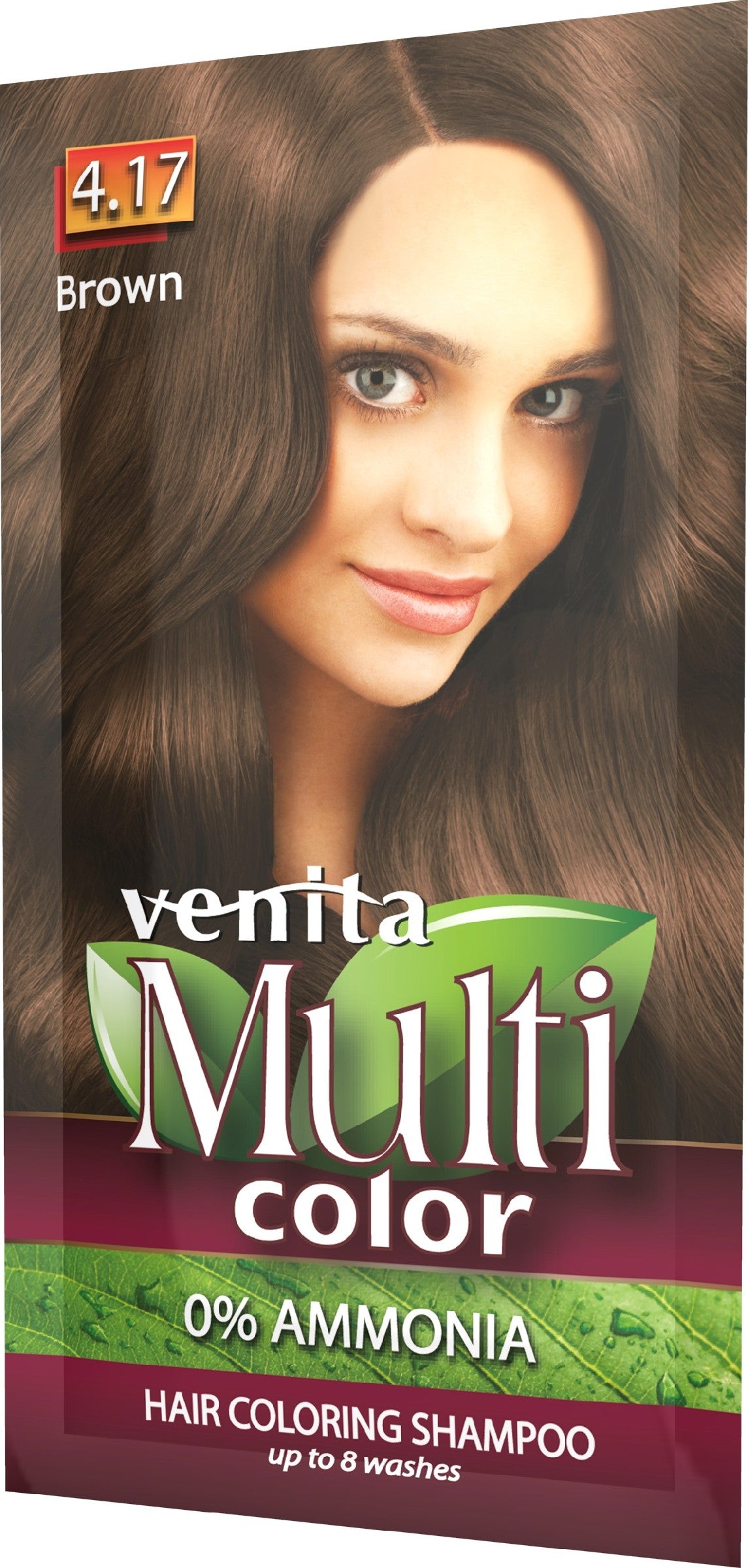 VENITA Multicolor Coloring Shampoo 4.17 Brown 40 g | Vaistine1.lt | WestPharmacy.eu