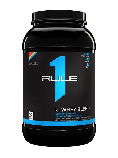 R1 Whey Blend, Cookies & Creme - 2240g - Rule One