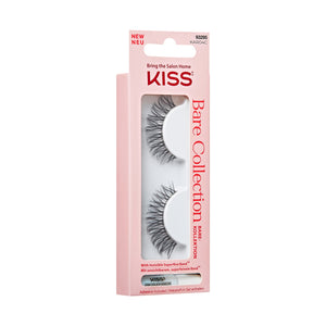 KISS pcs. eyelashes Bare Collection KAR04, 1 Pair & Lash Glue Net Wt. 1g (0.035.oz.) | Vaistine1.lt | WestPharmacy.eu