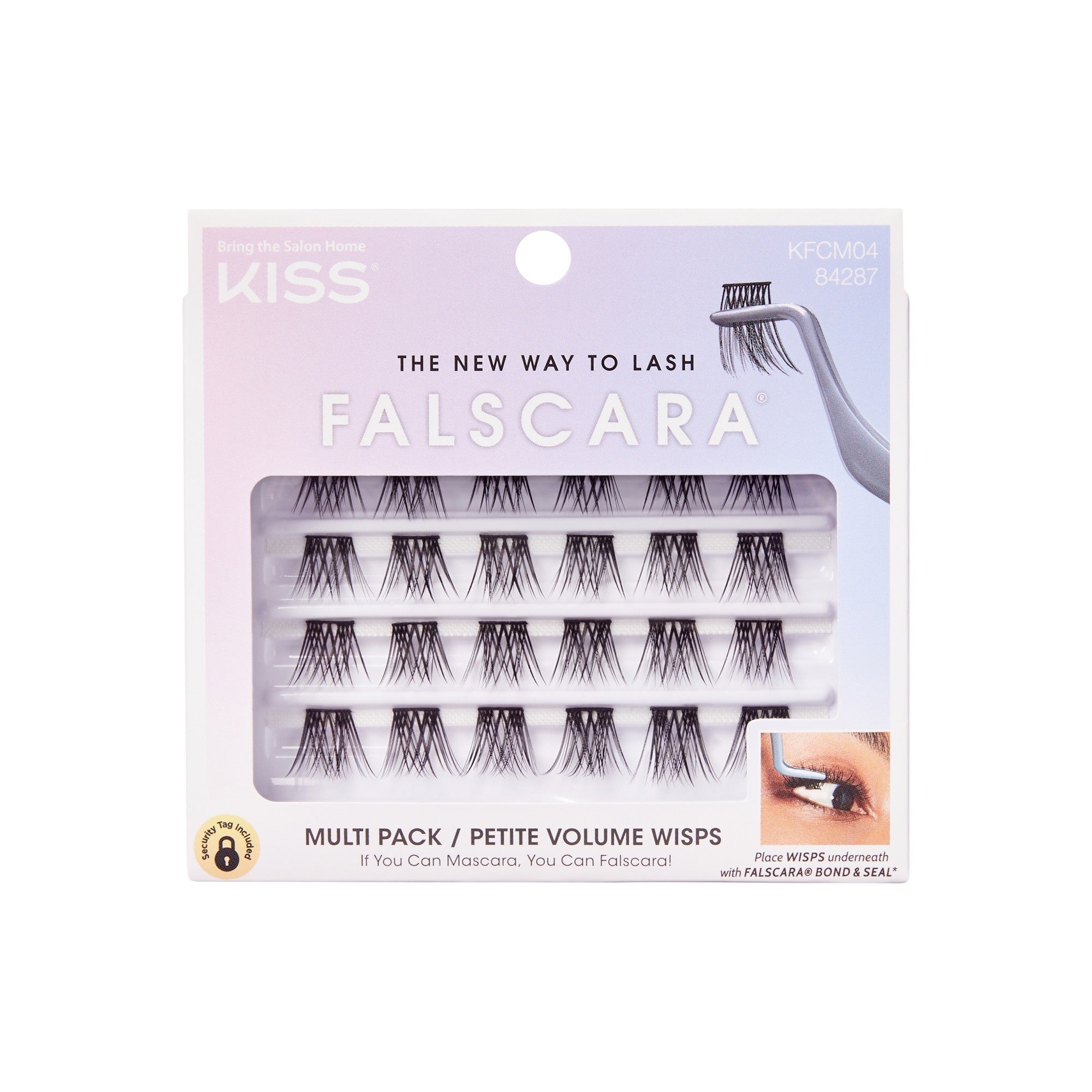 KISS Falscara pcs. tufts of eyelashes Wisps, Petite Volume Wisps, 24 clusters | Vaistine1.lt | WestPharmacy.eu