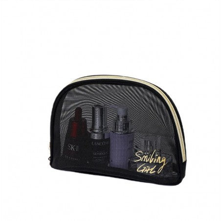 ECARLA Cosmetic bag organizer for cosmetics SMILING GIRL KS110 | Vaistine1.lt | WestPharmacy.eu