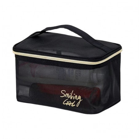 ECARLA Cosmetic bag organizer for cosmetics SMILING GIRL KS108 | Vaistine1.lt | WestPharmacy.eu