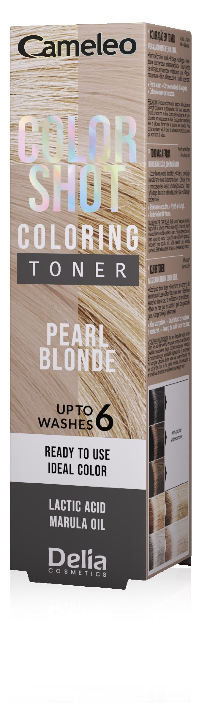 CAMELEO - COLOR SHOT TONER Pearl Blonde d/wło tube 60ml | Vaistine1.lt | WestPharmacy.eu