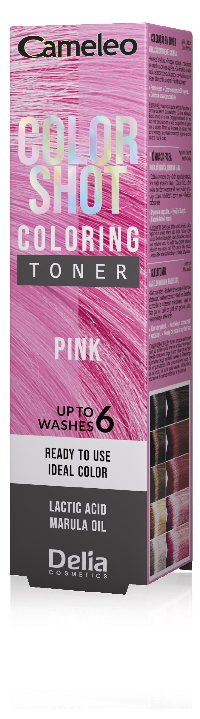 CAMELEO - COLOR SHOT TONER Pink d/wło tube 60ml | Vaistine1.lt | WestPharmacy.eu