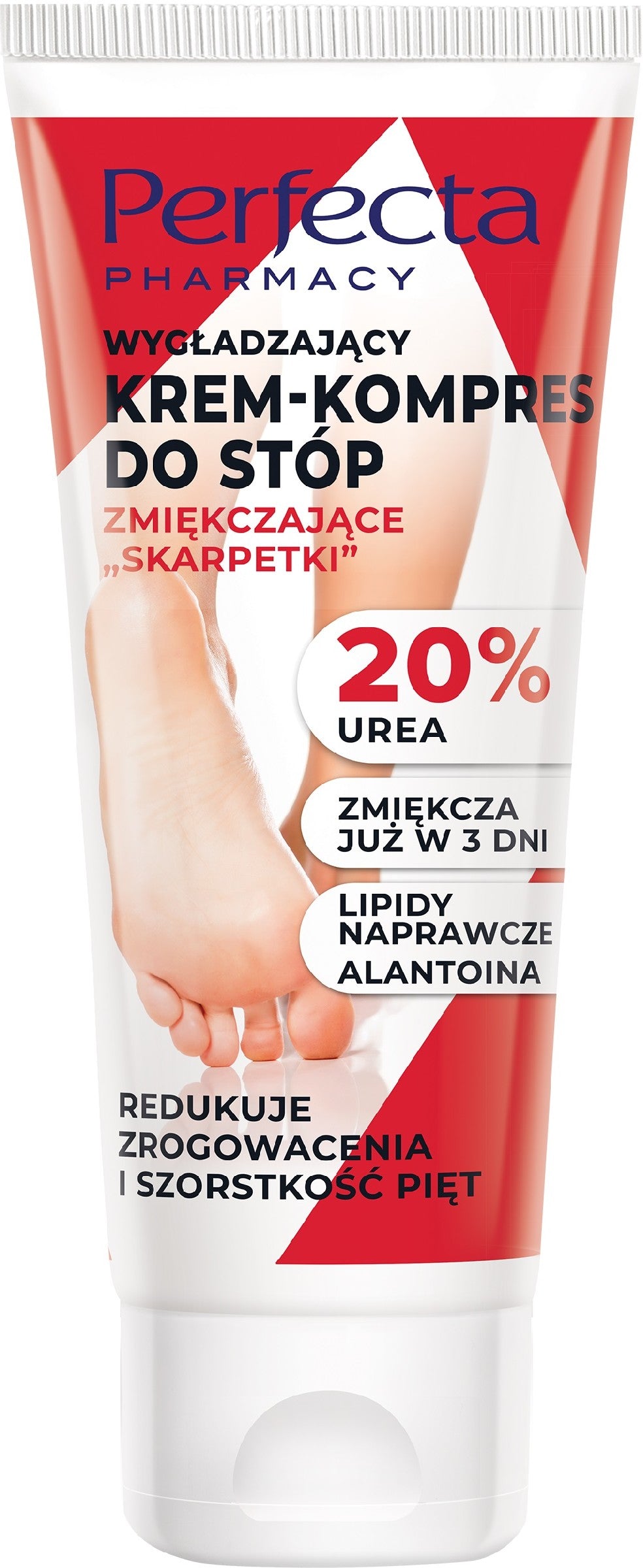 PERFECTA Smoothing Cream - foot compress that softens socks | Vaistine1.lt | WestPharmacy.eu