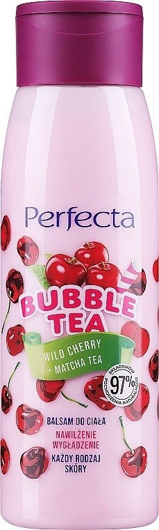 PERFECTA Bubble Tea Wild Cherry Body Lotion | Vaistine1.lt | WestPharmacy.eu